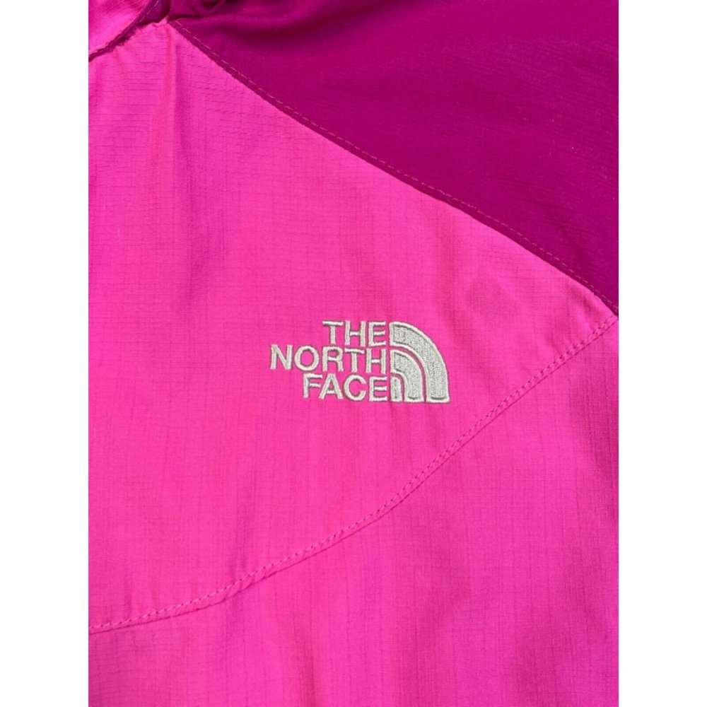 The North Face Women L Jacket Full Zip Windbreaker Rain Mesh Lined Pink Outdoor - Picture 3 of 11
